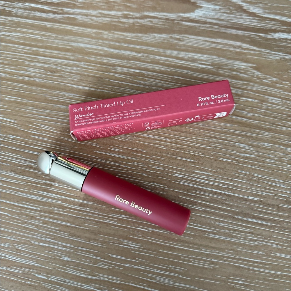 Soft Pinch Tinted Lip Oil - Wonder